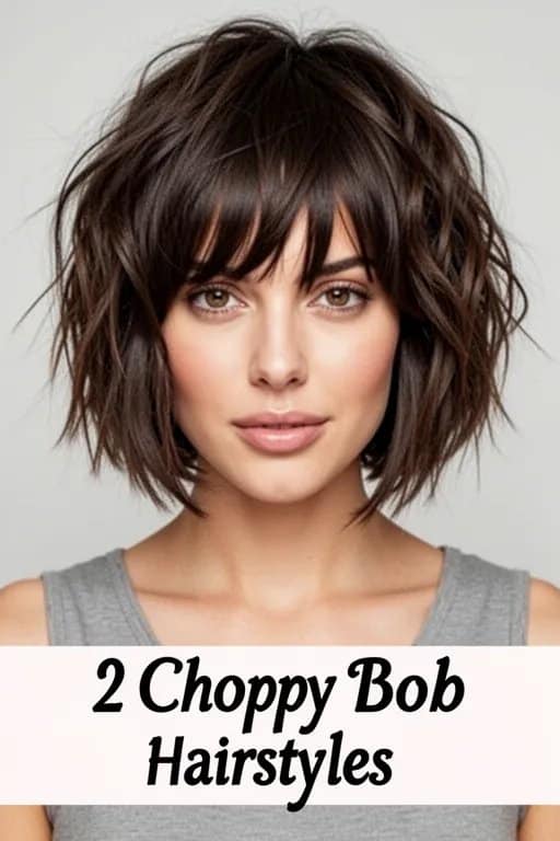 Choppy Bob Hairstyles