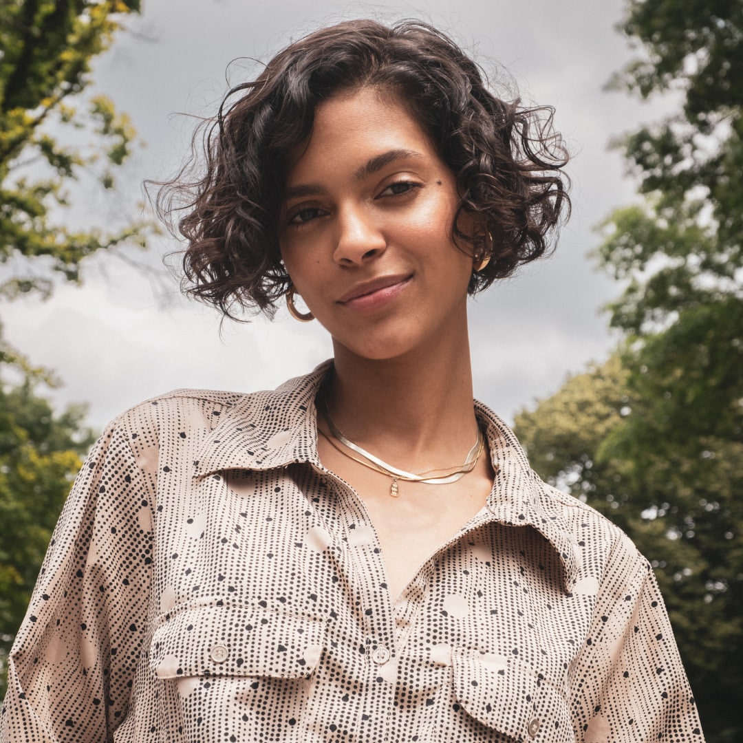 20. Curly Bob with Soft, Defined Curls