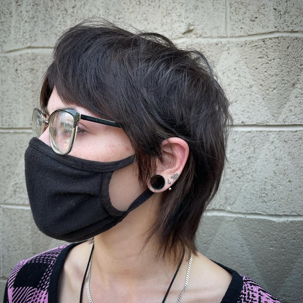 3. Edgy Textured Shag