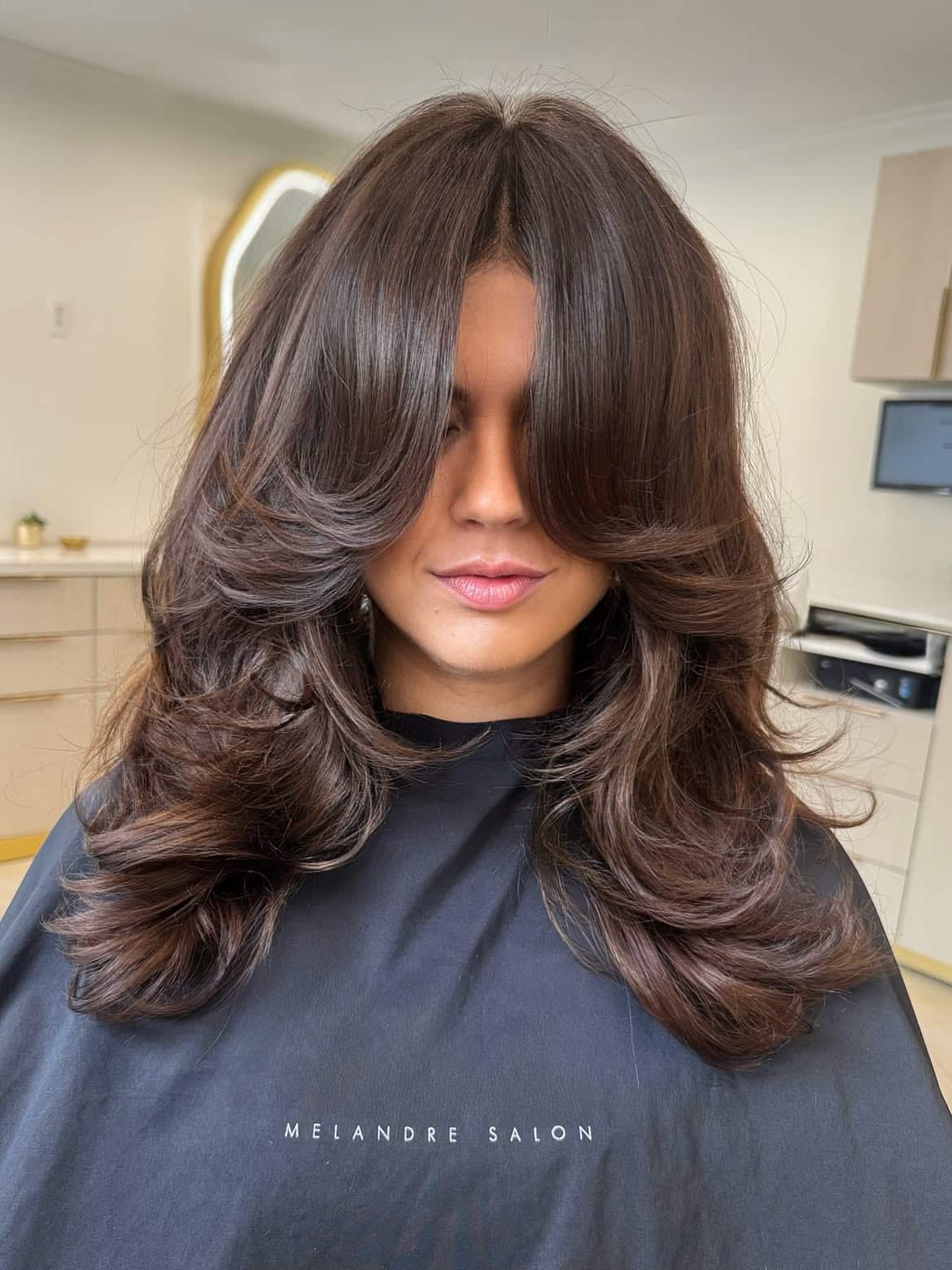 10 Trendy Long Layered Haircuts with Bangs to Transform Your Look This Year