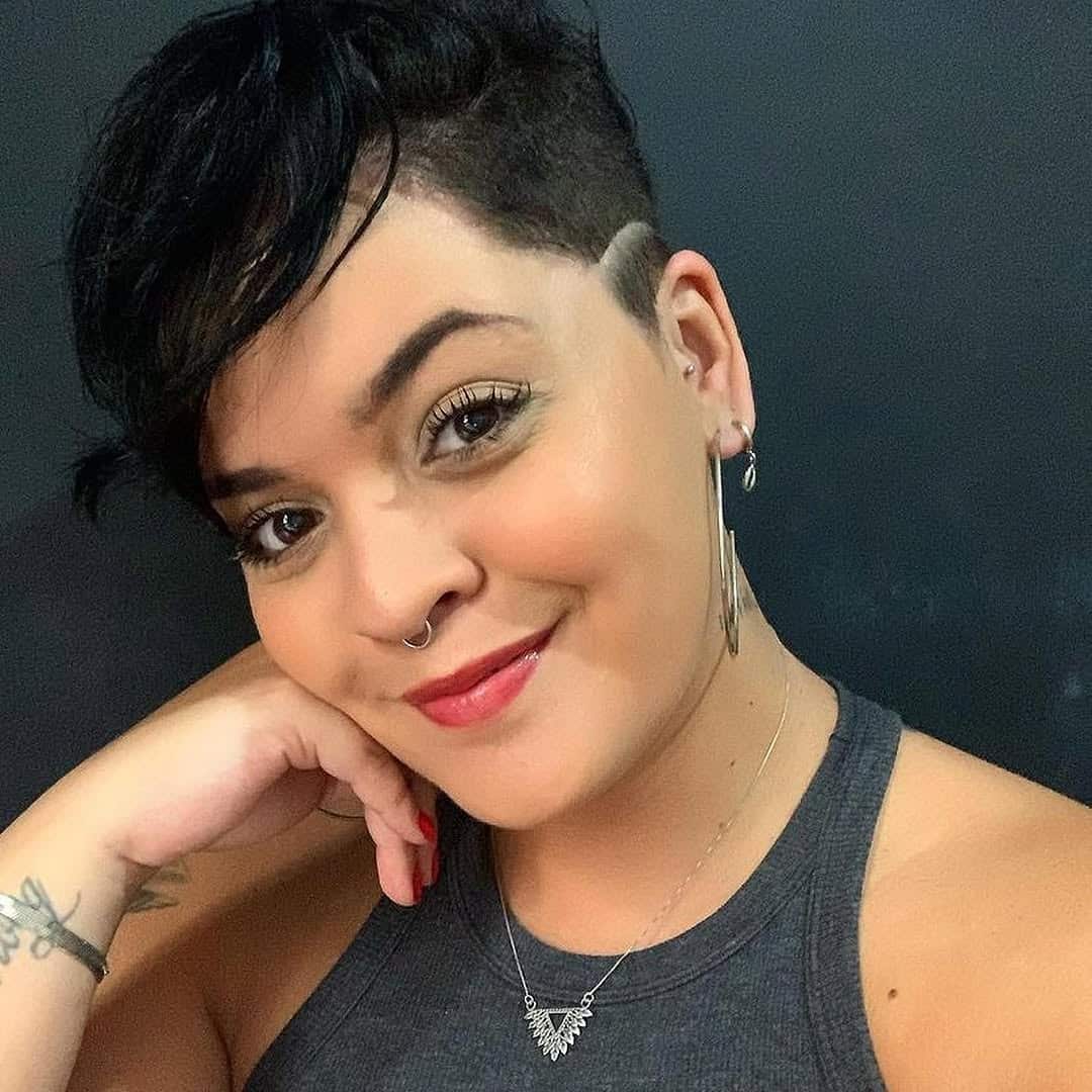 3. Pixie with Asymmetrical Undercut