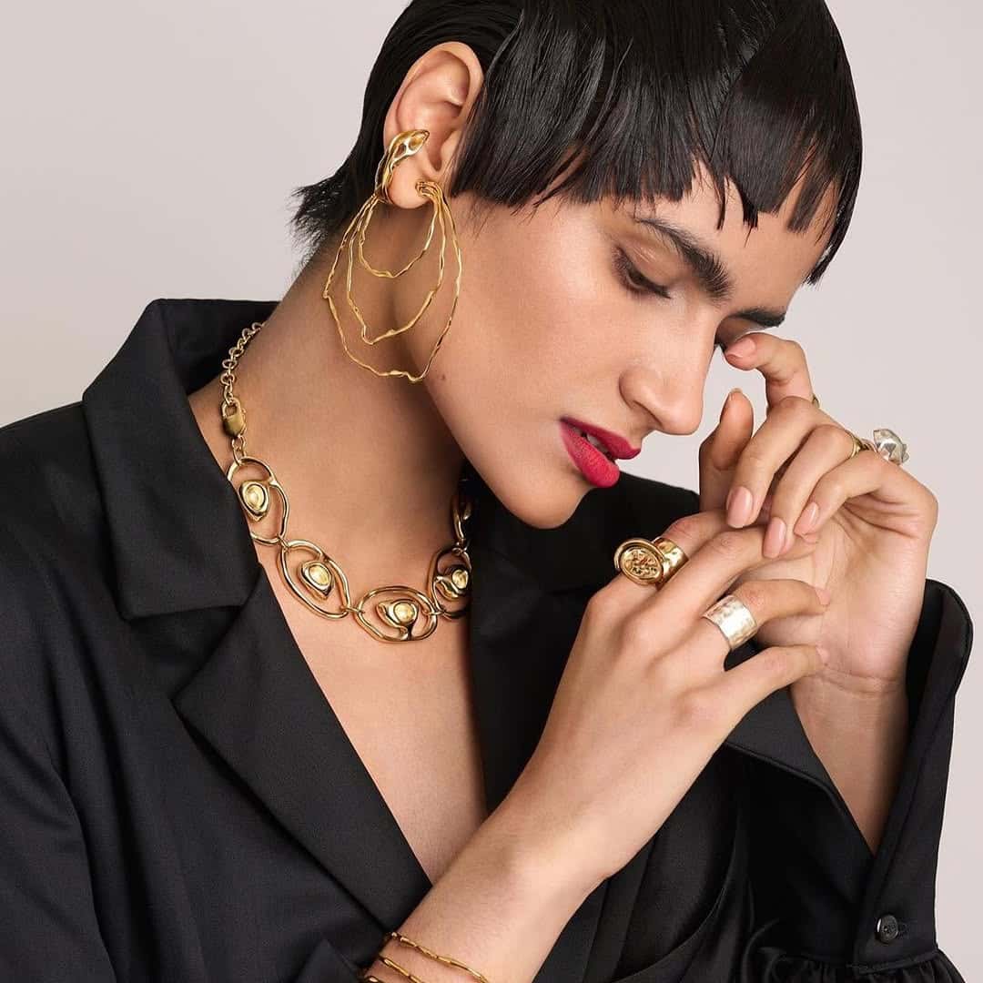 4. Sculpted Pixie with Asymmetrical Bangs