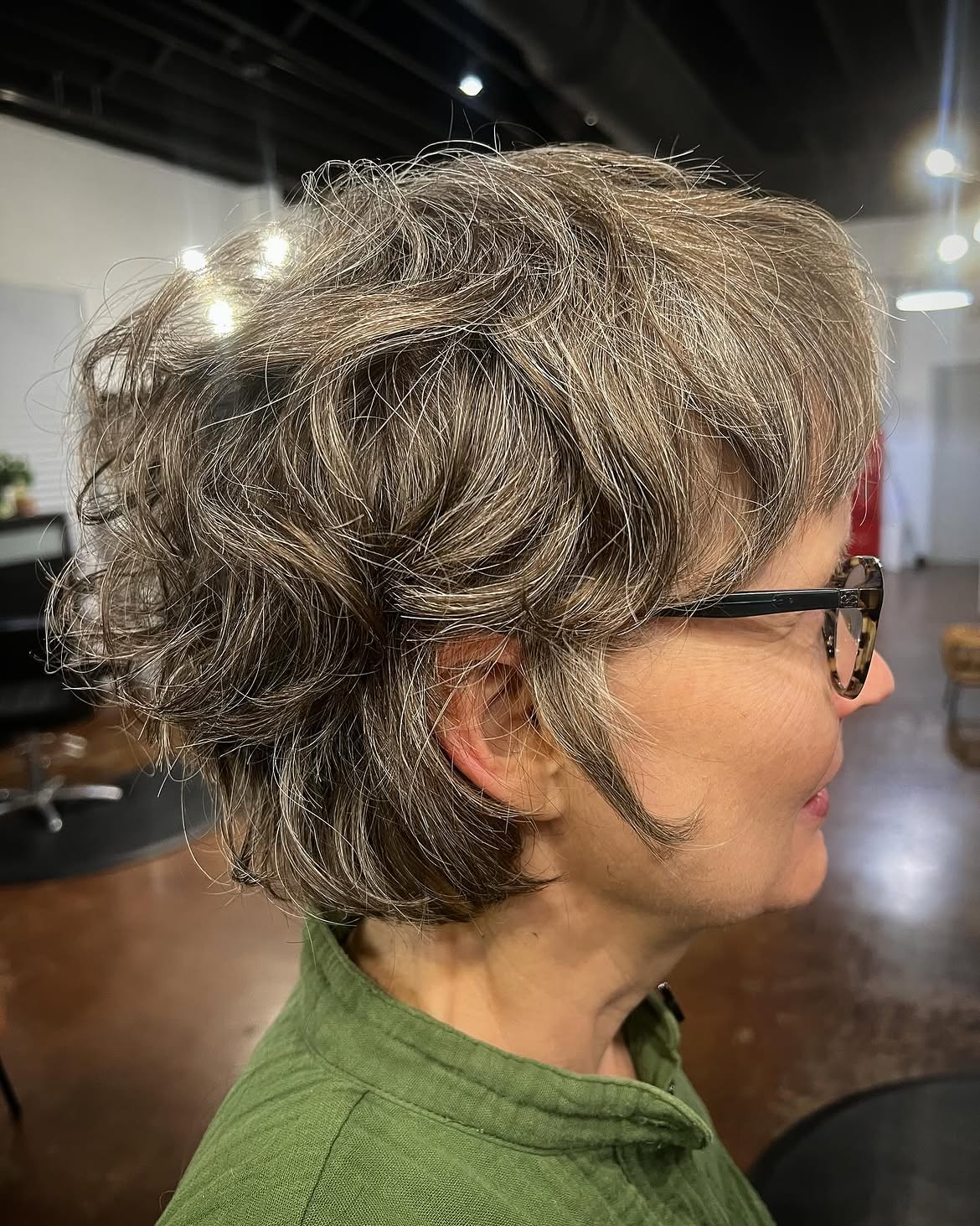 3. Soft Layered Shag with Wispy Texture