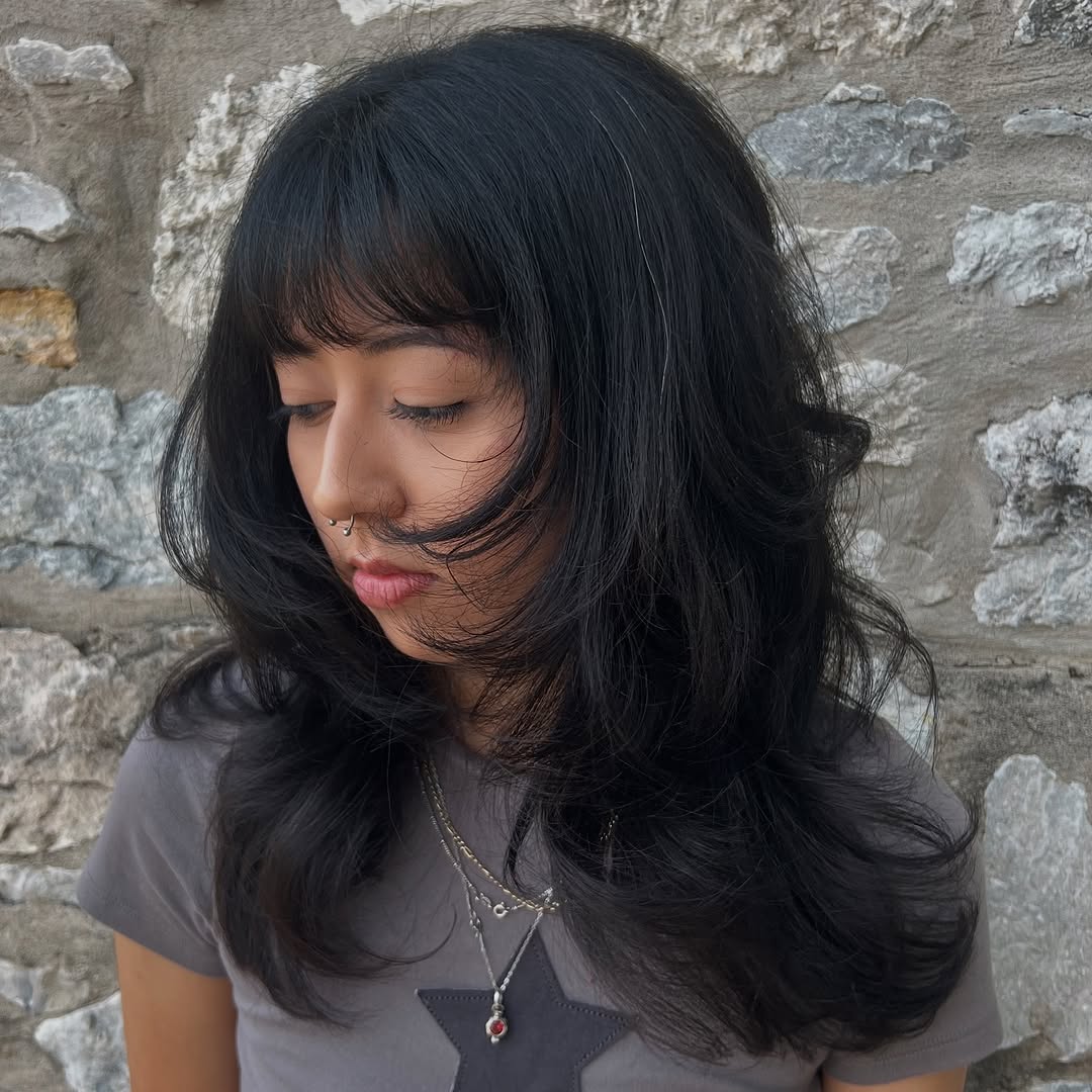 15. Wispy Layers with Soft Fringe