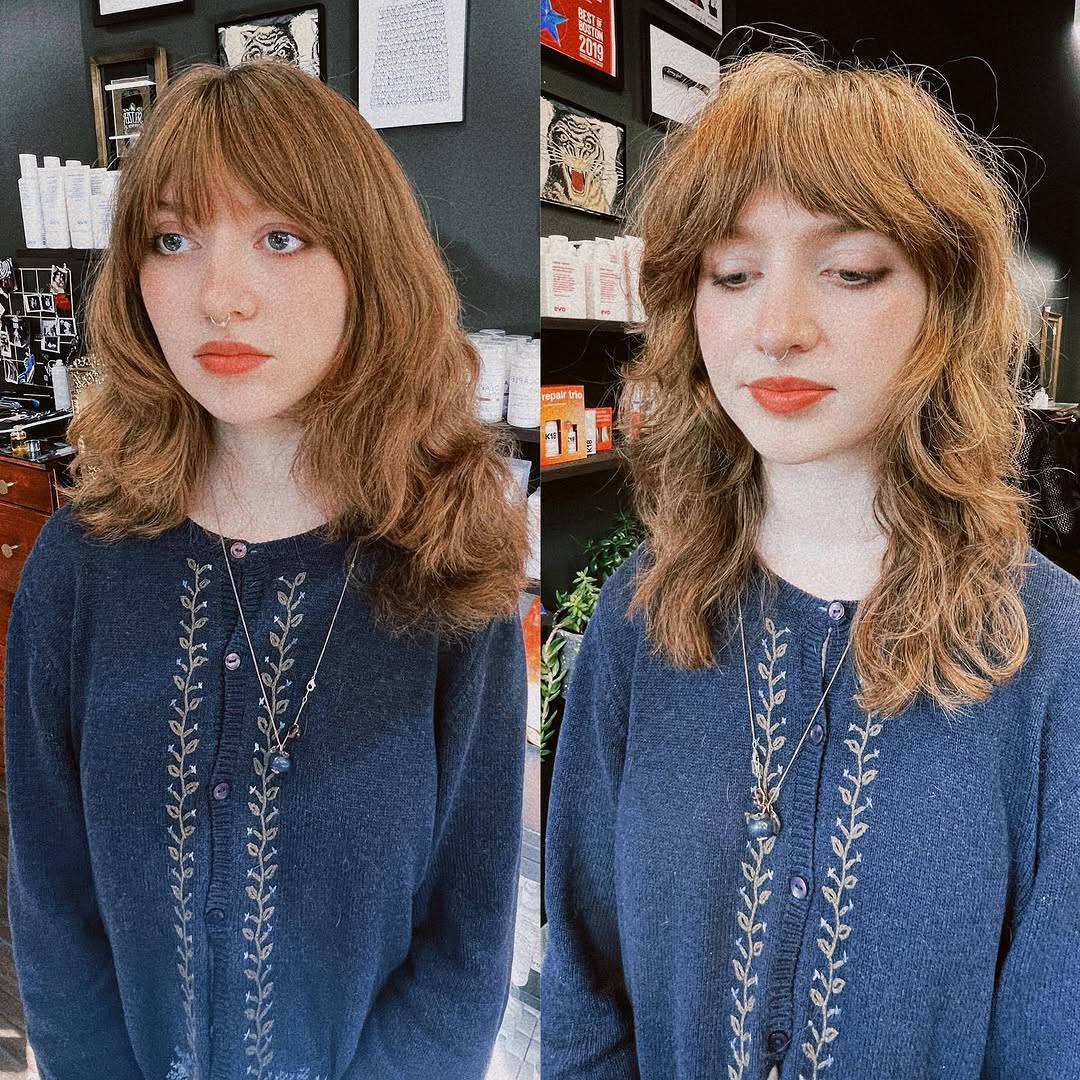 12. Wispy Shag with Soft Bangs