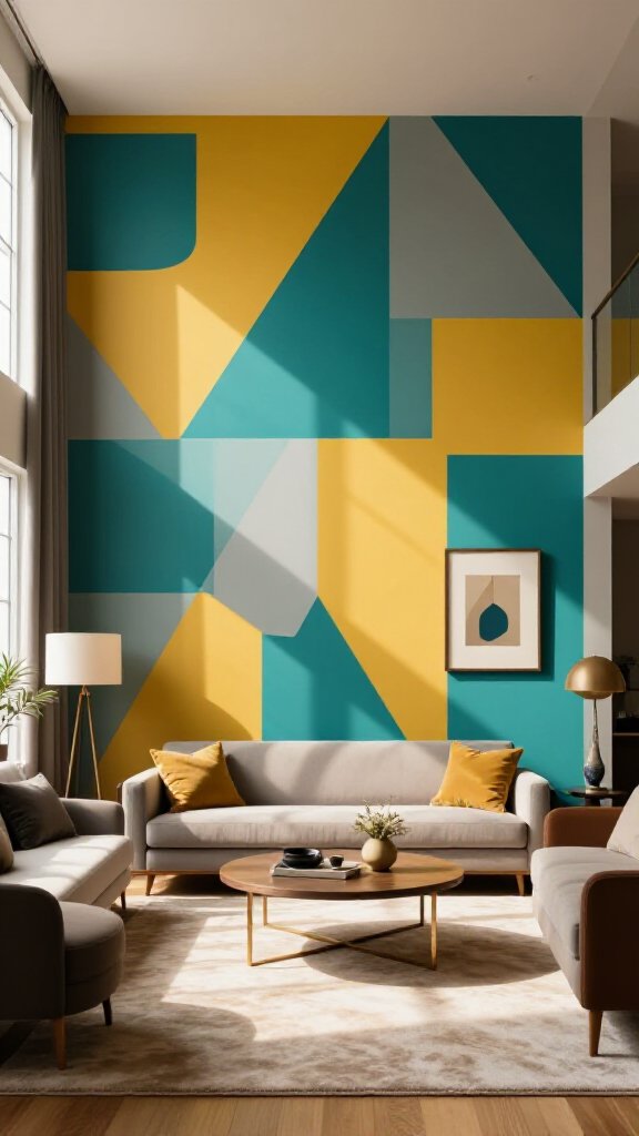 Bold Geometric Pattern