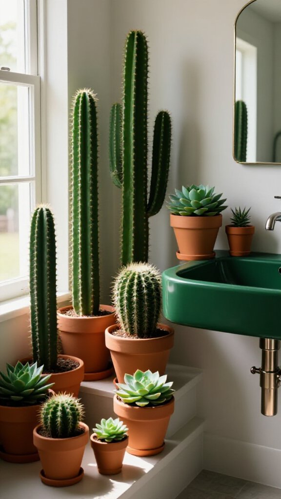 Cactus and Succulents Decor