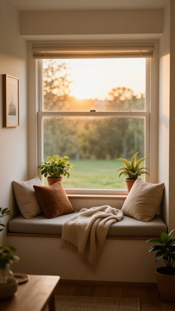 Charming Window Seat Retreat