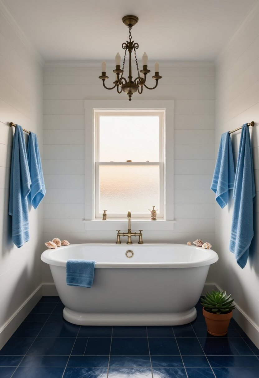 Coastal Charm with Shiplap Walls