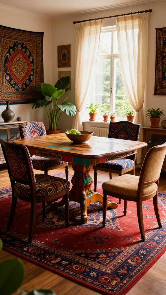 Eclectic Bohemian Charm