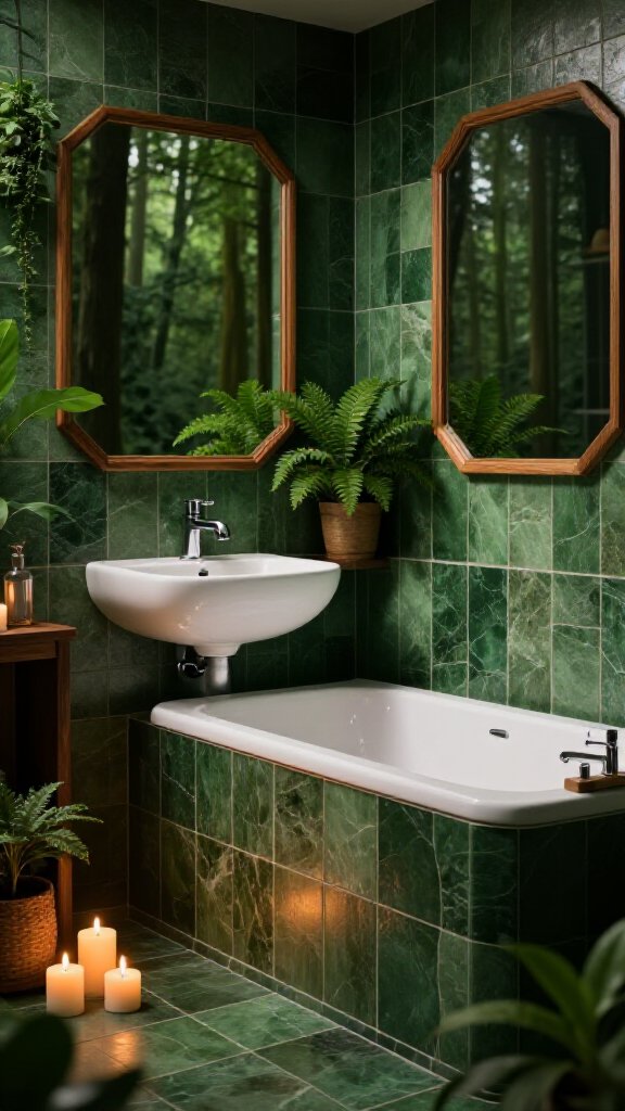 Forest-Inspired Tiles