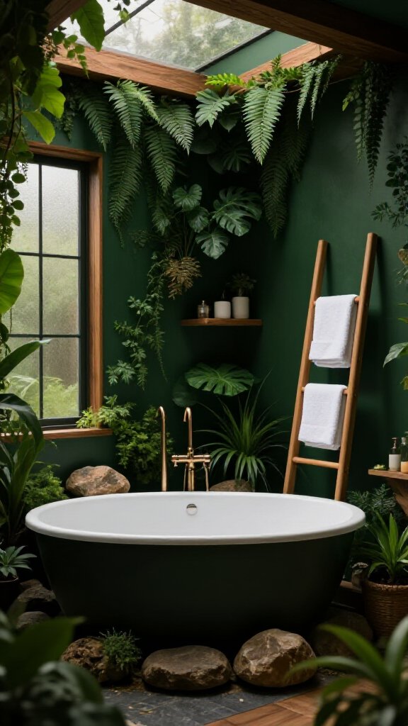 Forest-Themed Retreat