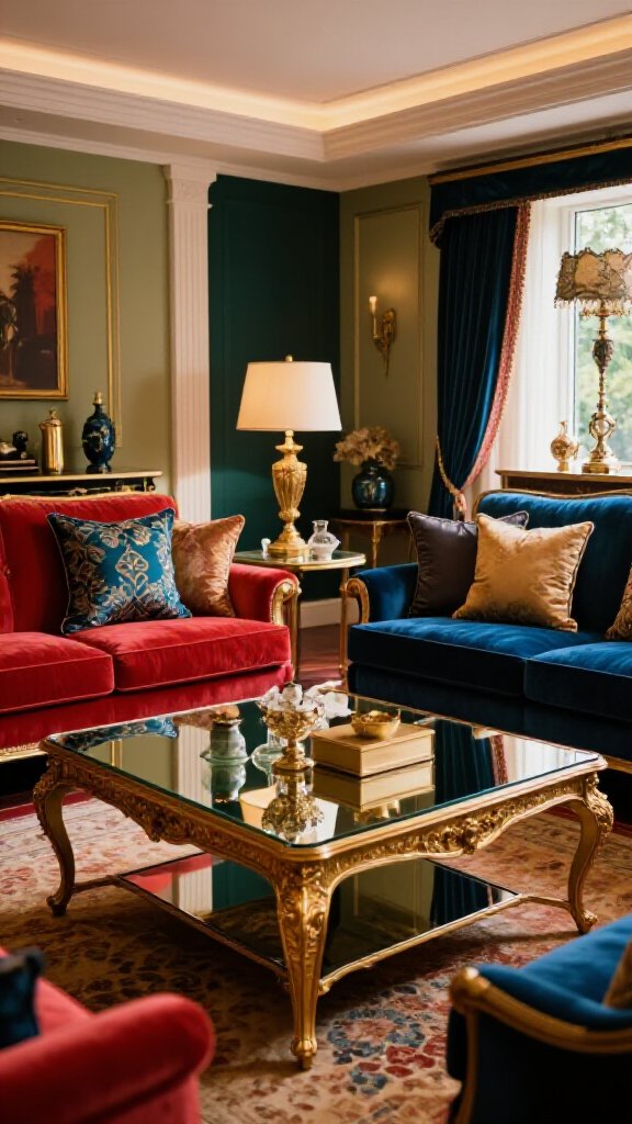 Glamorous Hollywood Regency