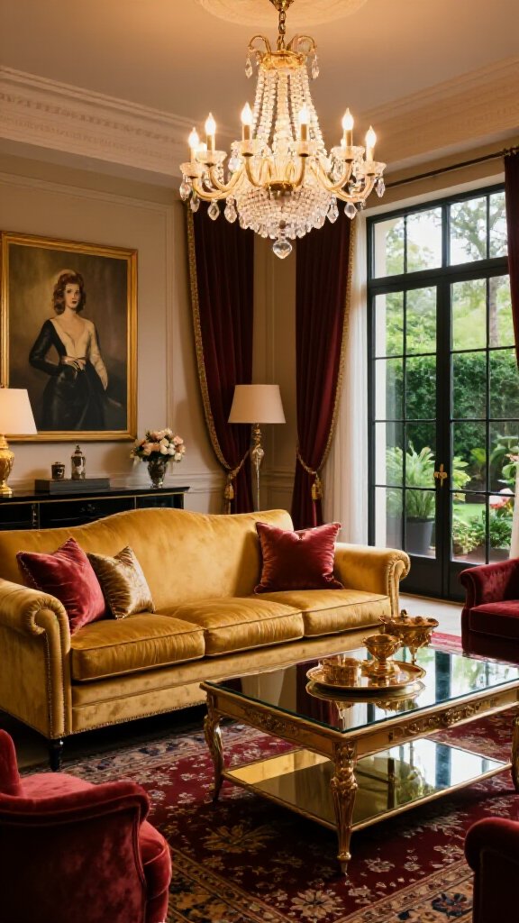 Hollywood Regency Style