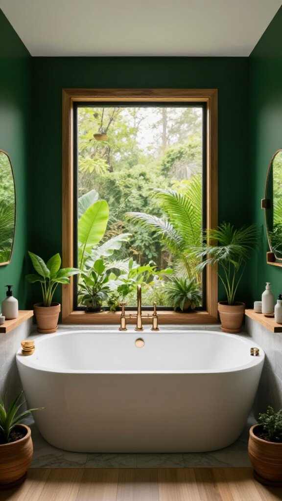 Lush Green Spa Retreat