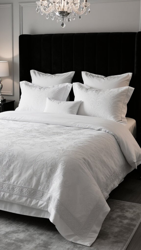 Luxury Monochrome Suite