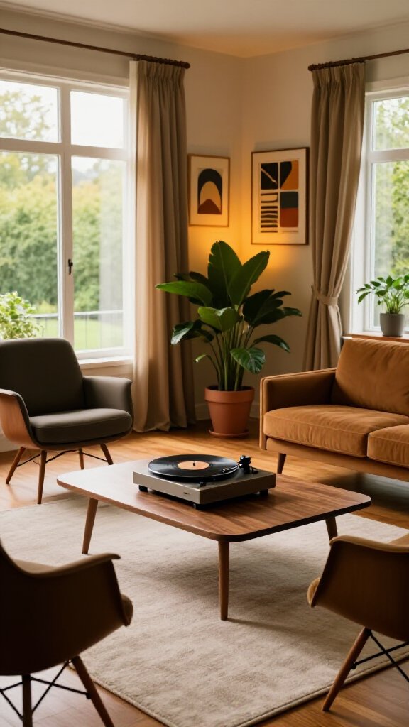 Mid-Century Modern Charm