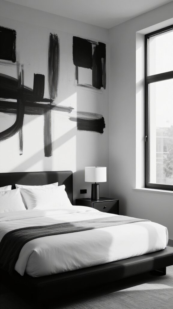 Monochrome Minimalist Retreat
