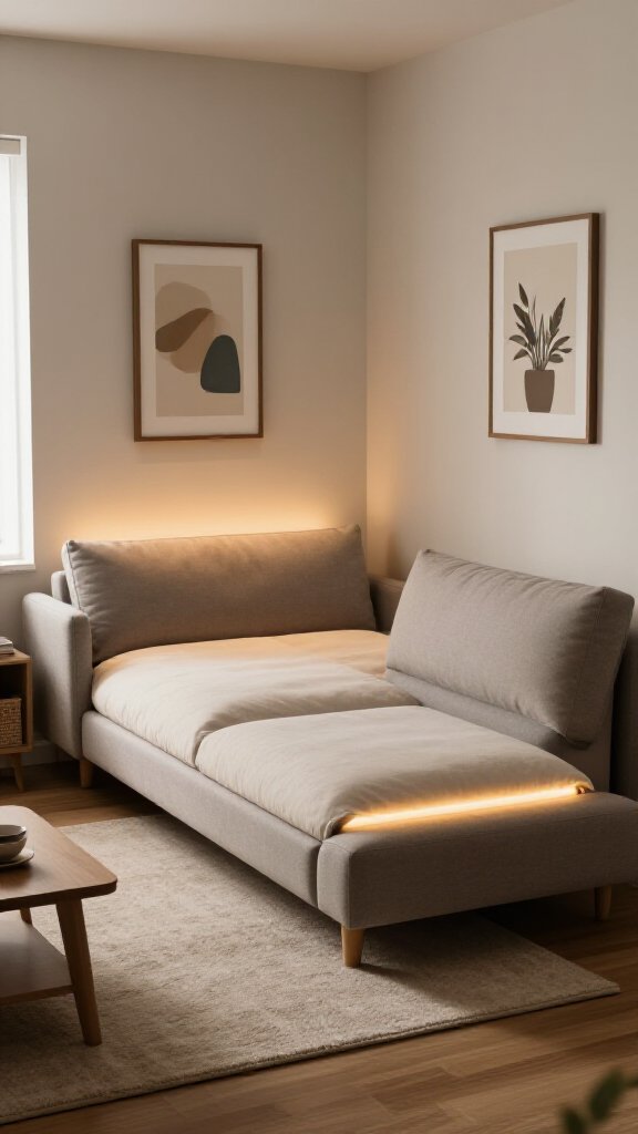 Multi-use Sofa Bed Solution