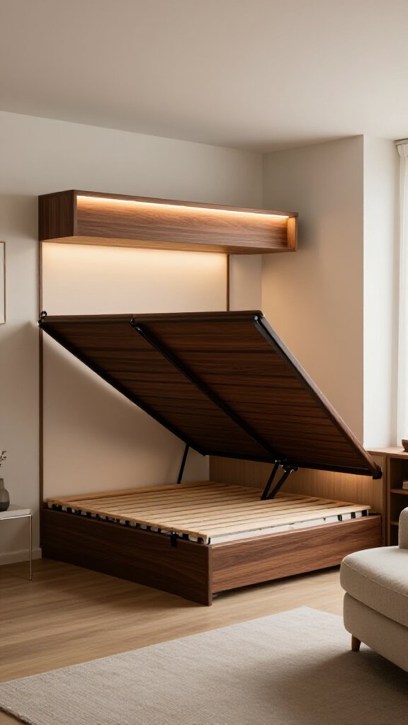 Multifunctional Murphy Bed Design