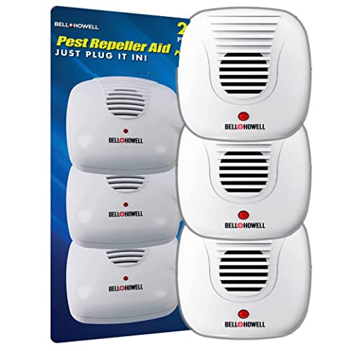 Bell + Howell Ultrasonic Pest Repeller Home Kit