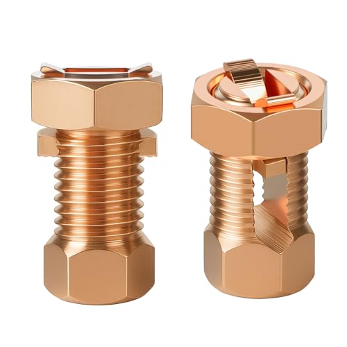 2PCS Split Bolt Connector
