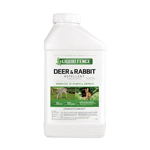 Liquid Fence Deer And Rabbit Repellent Concentrate