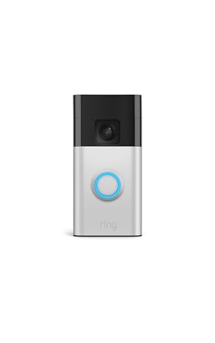 Ring Battery Doorbell Satin Nickel