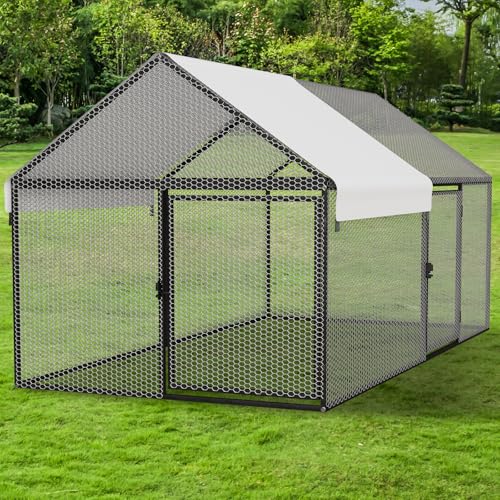NUGRIART Metal Chicken Coop