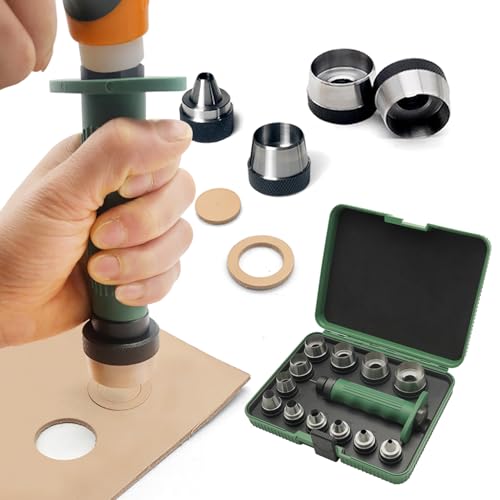 Senrog 12 in 1 Hollow Hole Punch Set