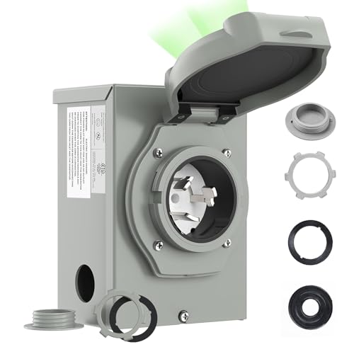 Discover the 10 Best Outdoor Generator Inlet Boxes for 2026