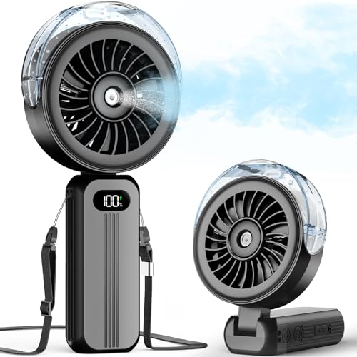 Otlonpe Handheld Misting Fan