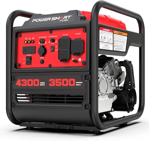 PowerSmart 4300-Watt Portable Generator