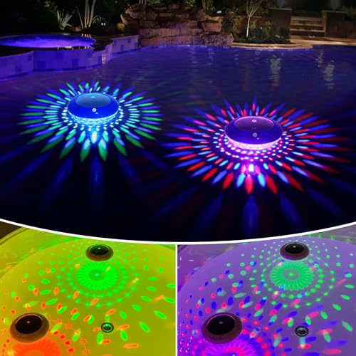 FirstE Solar Floating Pool Lights