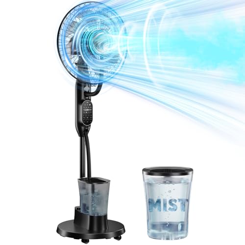 Etunsia Misting Fan