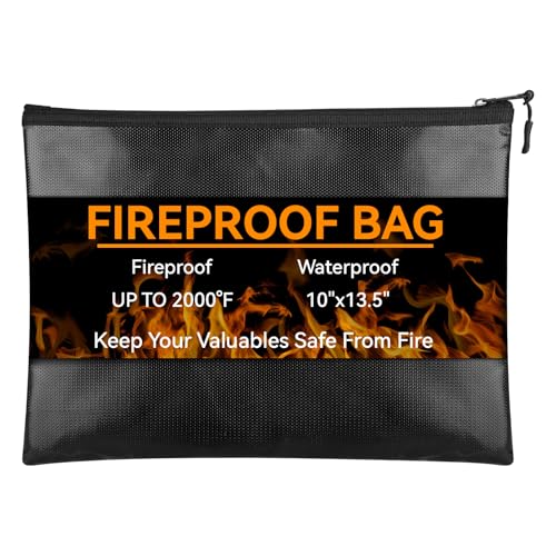 Fireproof Document Bag (10