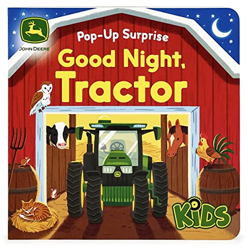John Deere Kids Good Night Tractor Book