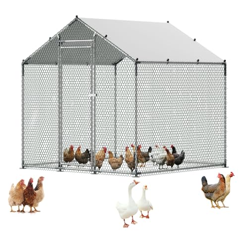 VEVOR Metal Chicken Coop