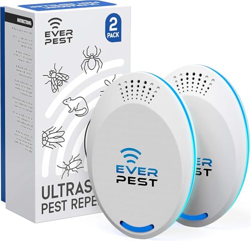 Ultrasonic Pest Repeller (2-Pack)