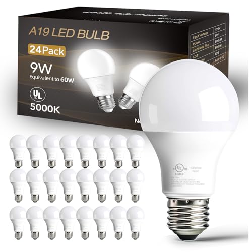 dalattin 24 Pack LED Bulbs