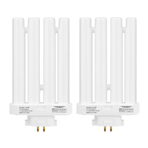 Mandala Crafts FML27 27-Watt 6500K Compact Fluorescent Light Bulbs