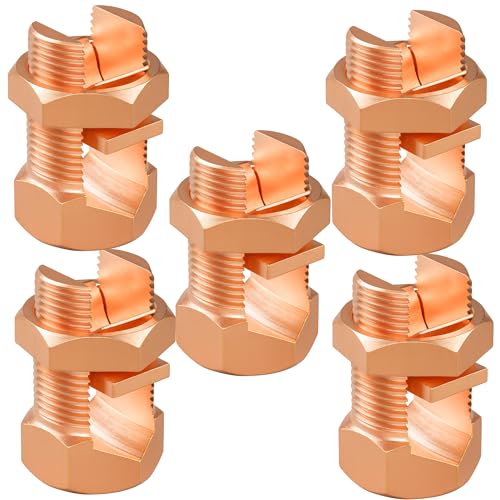 5 PCS TJ-16 Split Bolt Wire Connector