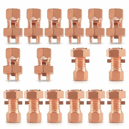 ASUNTOM Split Bolt Connectors 16-Pack
