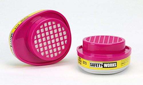 Safety Works Filter Replacement 2-Pack