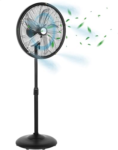 BILT HARD Oscillating Misting Fan