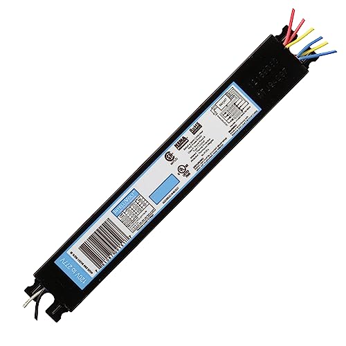 OHLECTRIC Replacement for ICN4P32-SC 2&3 Lamp - T8 Fluorescent Ballast, Electronic Ballast Replacement 120-277 Volt, Instant Start - Standard and Energy Efficient Ballasts - UL Approved