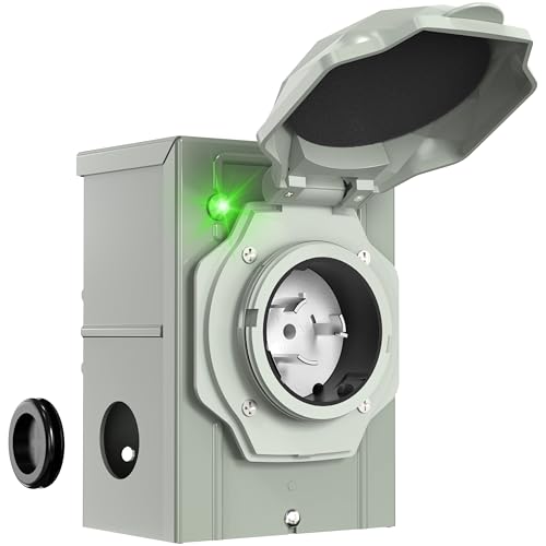 CircleCord 50 Amp Generator Inlet Box