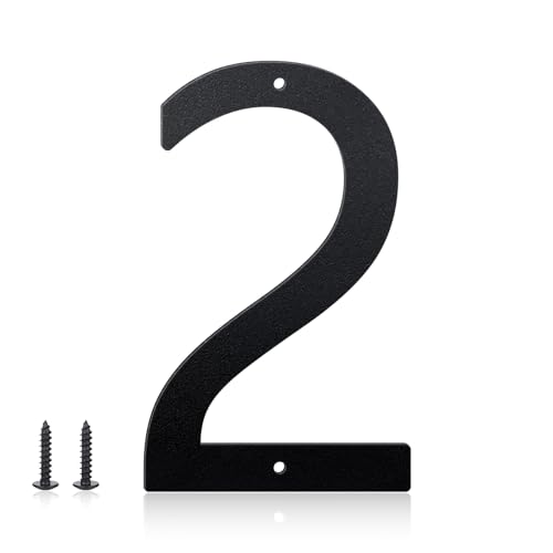 House Numbers for Outside
