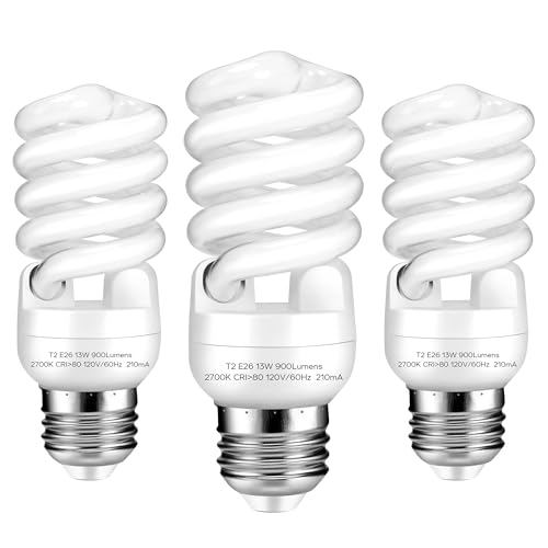 Arsmrau Compact Fluorescent Light Bulbs