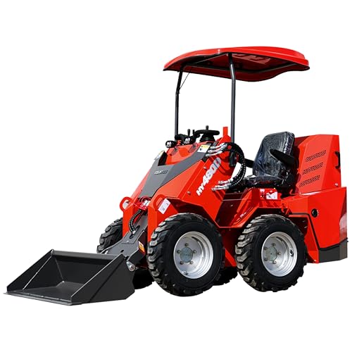 HUAYEE HY480D Mini Skid Steer Loader